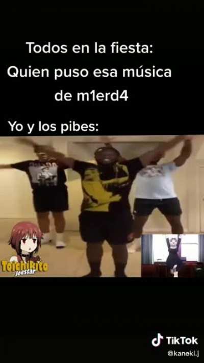 No parare hasta salir en un video de Webadas