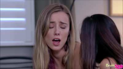 Vina Sky & Haley Reed - Step Sis Finds A Pot Of Gold & Her Brother's Dick