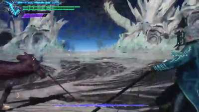 What's Dante gonna do? Hit me?