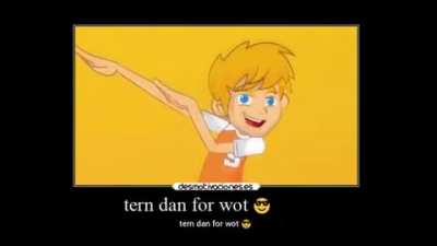 Tern dan for wat😎