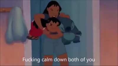 Scottish Lilo & Stitch