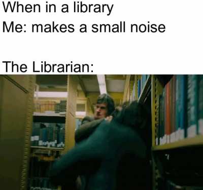 Damn that squeaky floor