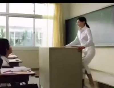 Such an amazing teacher