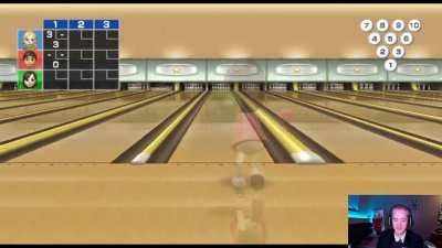 Dumbass can’t bowl