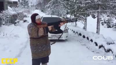 When I told my Babushka that my post was deleted by a moderator