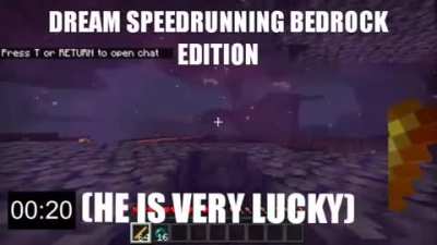 Extremely lucky