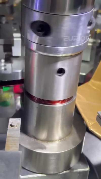 Flat Wire Coil Winding @EurionMchine
