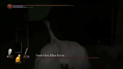 Dark souls boss