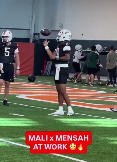 First in depth look at the Mensah to Mali connection