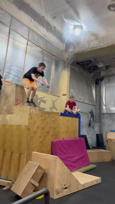 Sticking the stick at KAPA