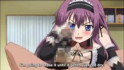 Vigorous hand