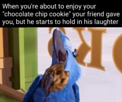 The cookie is a lie