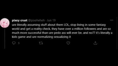 the sequel to madness but its a twitter argument, this time its alot fucking worse (and actually a real twitter argument), i introduce to you, expurgation but its a twitter argument