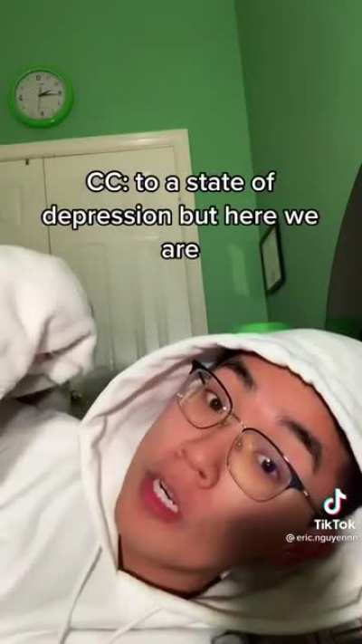 It be like that sometimes..