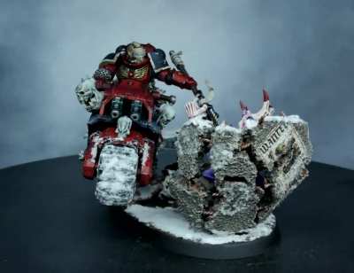 First Outrider Squad member completed
