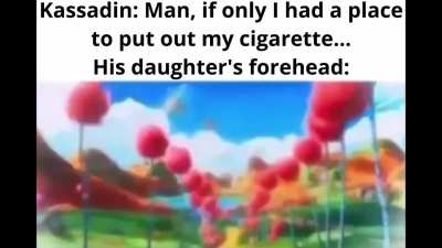 Useful daughter