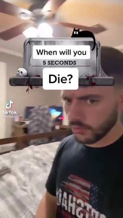 When will I die?