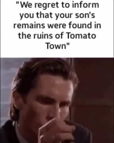 he died as a hero