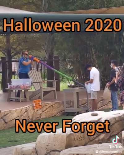 Halloween 2020 - Never Forget