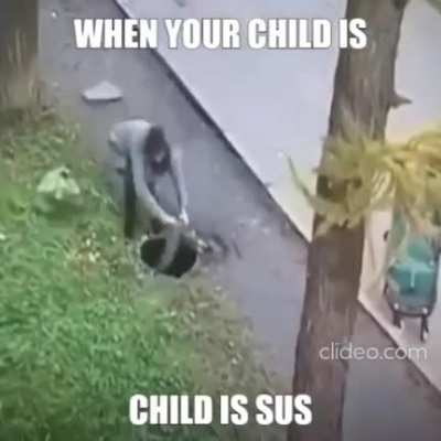 sus child 😳 😳