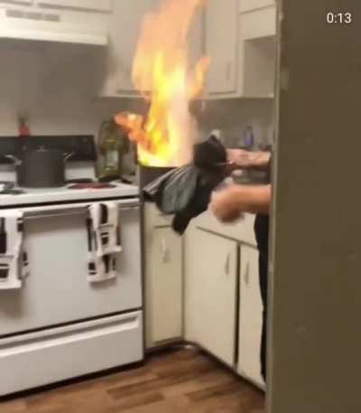 Bonfire Lit
