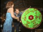 Girl wants to strip at wheel game