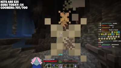 generic minecraft scream