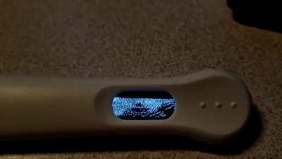 A pregnancy tester