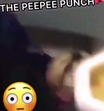 Pee pee punch😳