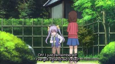 Why is she so flippin cute!? (Non non Biyori)