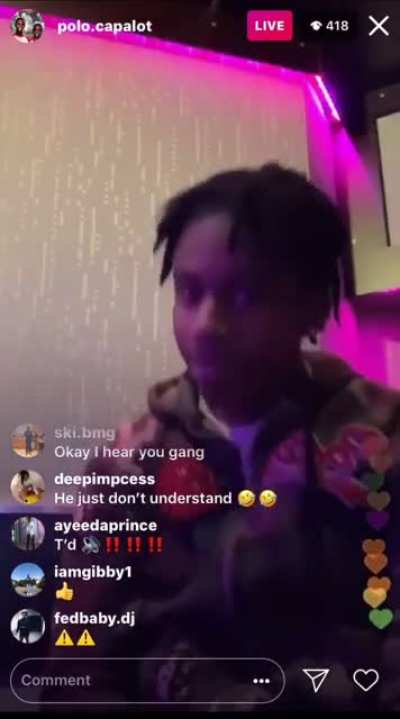 Enough time has passed to say he never finna drop this banger 😔