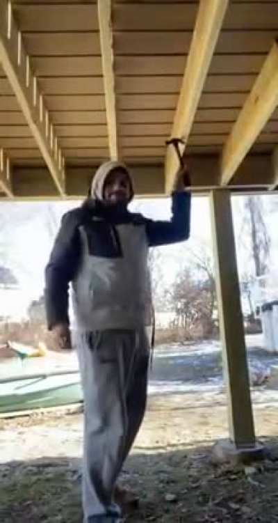 Guy VS Nail