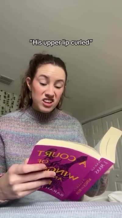 Weird face reading