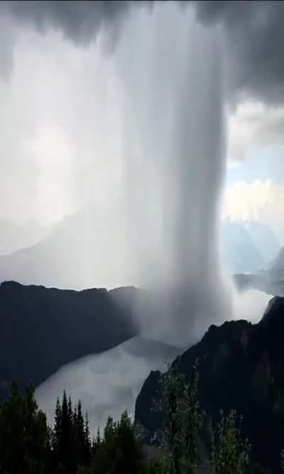 🔥 Rain pouring clouds