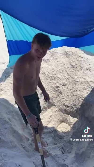 How deep is this hole?