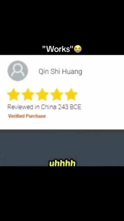 It Works 😂