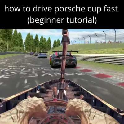 porsche cup beginner tutorial