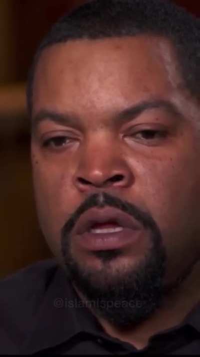 legendary rapper/singer Ice Cube is muslim. let that sink in Alhamdulillah