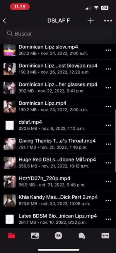 DSLAF folder with more than 930 videos updated every week with new videos. IF YOU ARE INTERESTED IN BUYING, WRITE ME!!ð<wbr>ð<wbr>