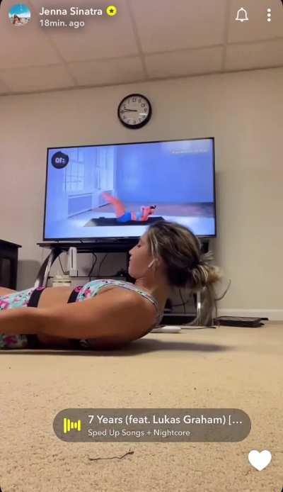 Jenna Workout