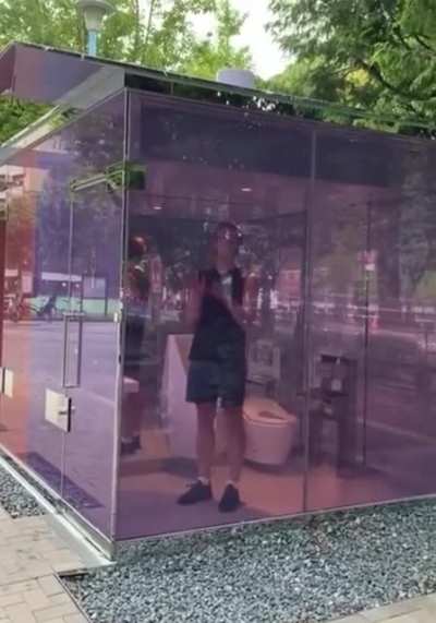 Japan public toilet