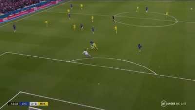 MENDY WHAT A SAVE !