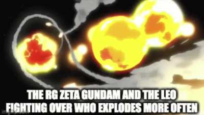 Gundam slander part 1