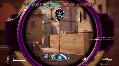 Snipers go bang bang