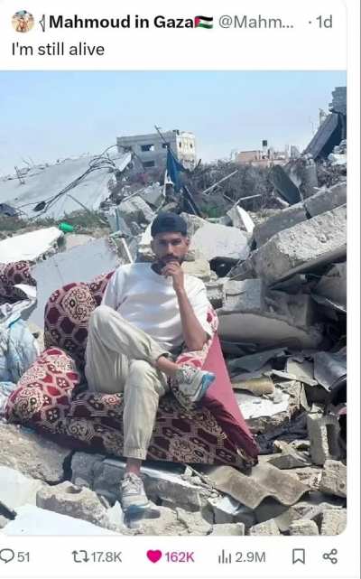 Mahmoud, The Survivor