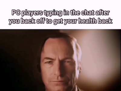 DISCLAIMER: I play on PS4 but every time I watch a PC player playing the game, the in game chat is always toxic.