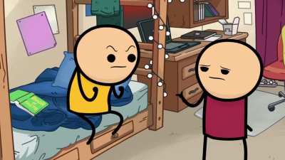 Cyanide & Happiness.. Пари