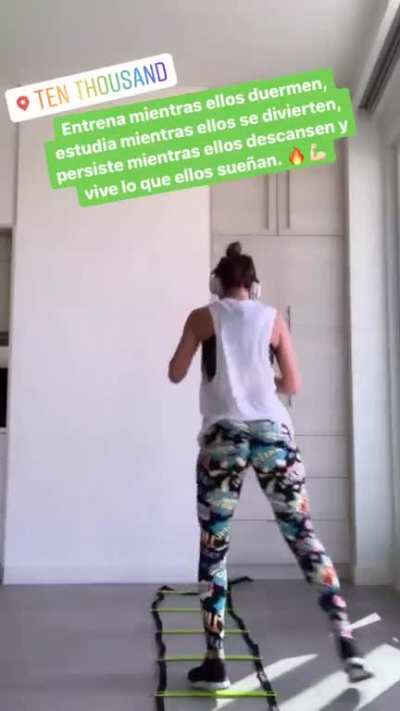 Slo mo training