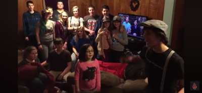 Surprising Ethan Siting
