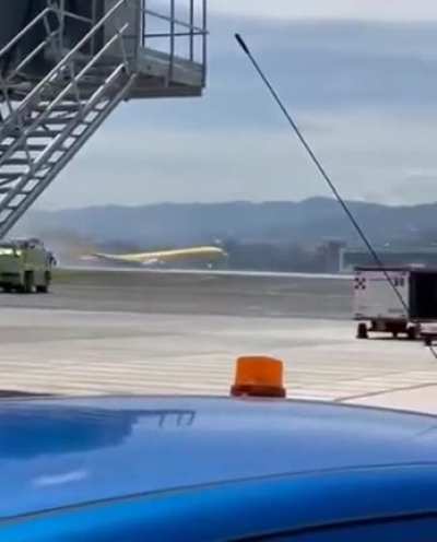 Complicated landing